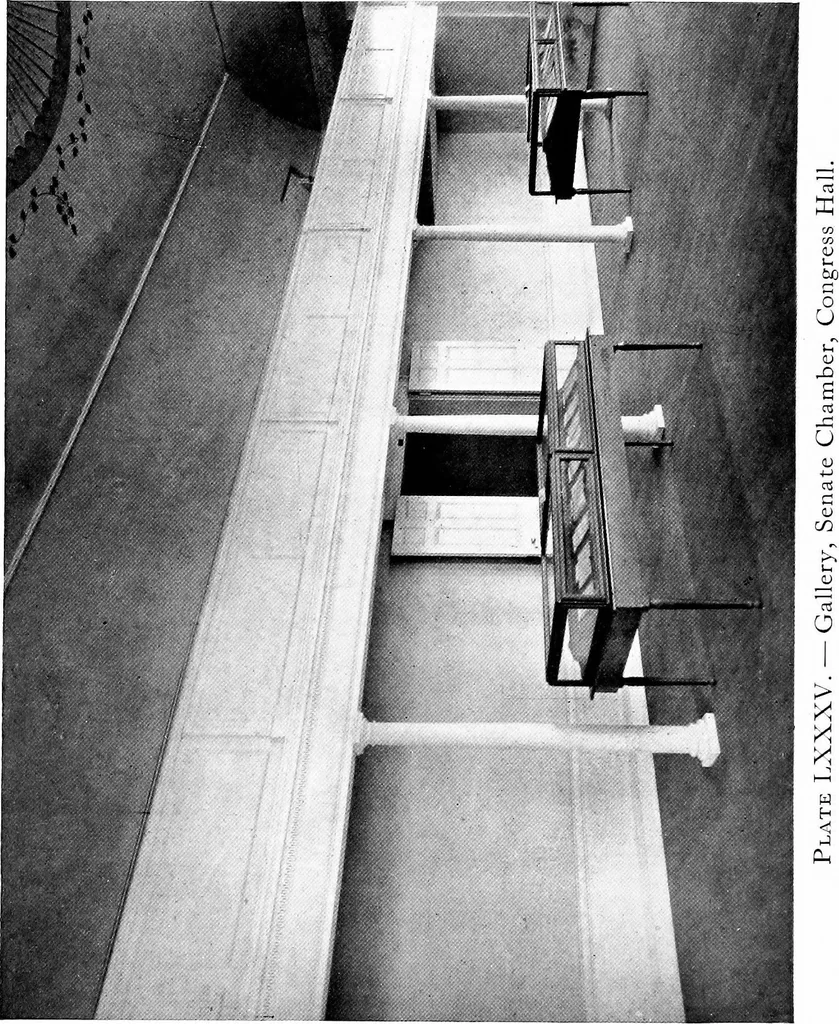 An illustration from The colonial architecture of Philadelphia, 1920, leaf 301