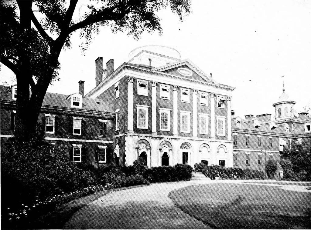 An illustration from The colonial architecture of Philadelphia, 1920, leaf 307