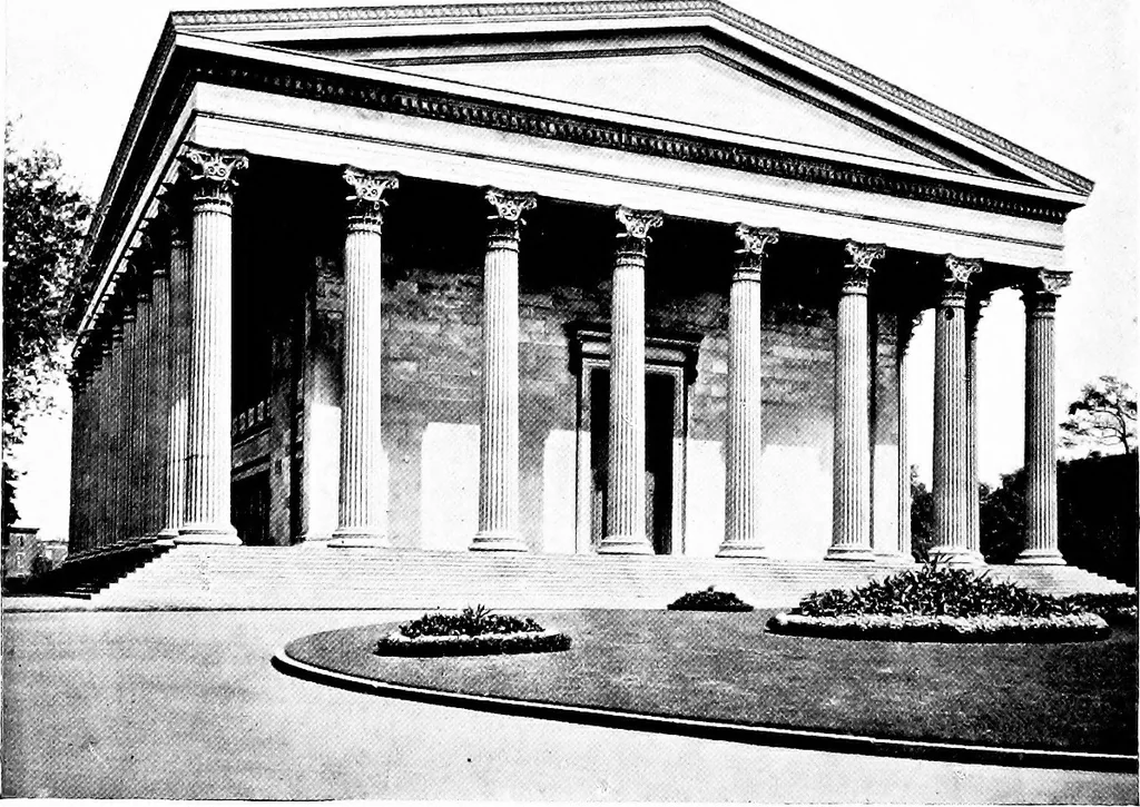 An illustration from The colonial architecture of Philadelphia, 1920, leaf 319