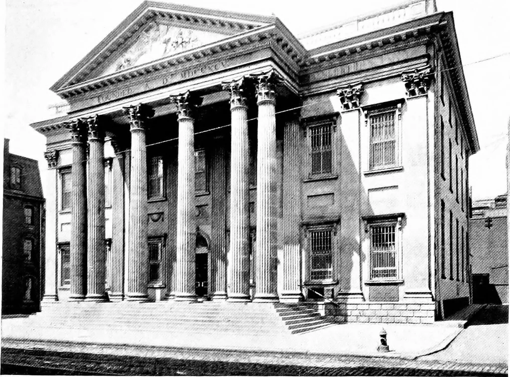 An illustration from The colonial architecture of Philadelphia, 1920, leaf 324
