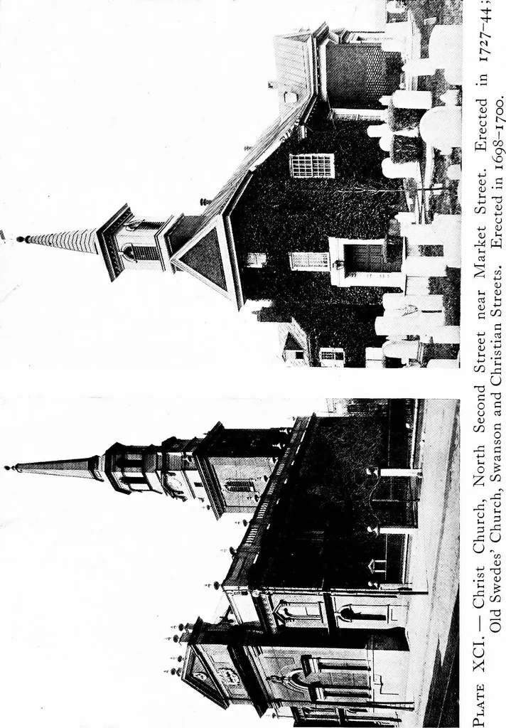 An illustration from The colonial architecture of Philadelphia, 1920, leaf 325