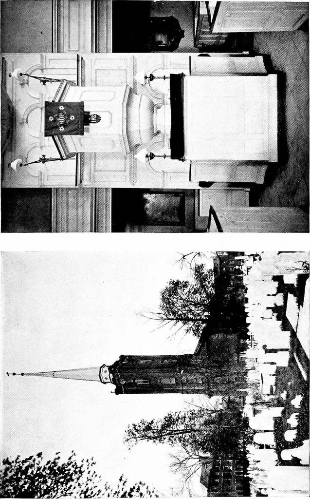 An illustration from The colonial architecture of Philadelphia, 1920, leaf 332