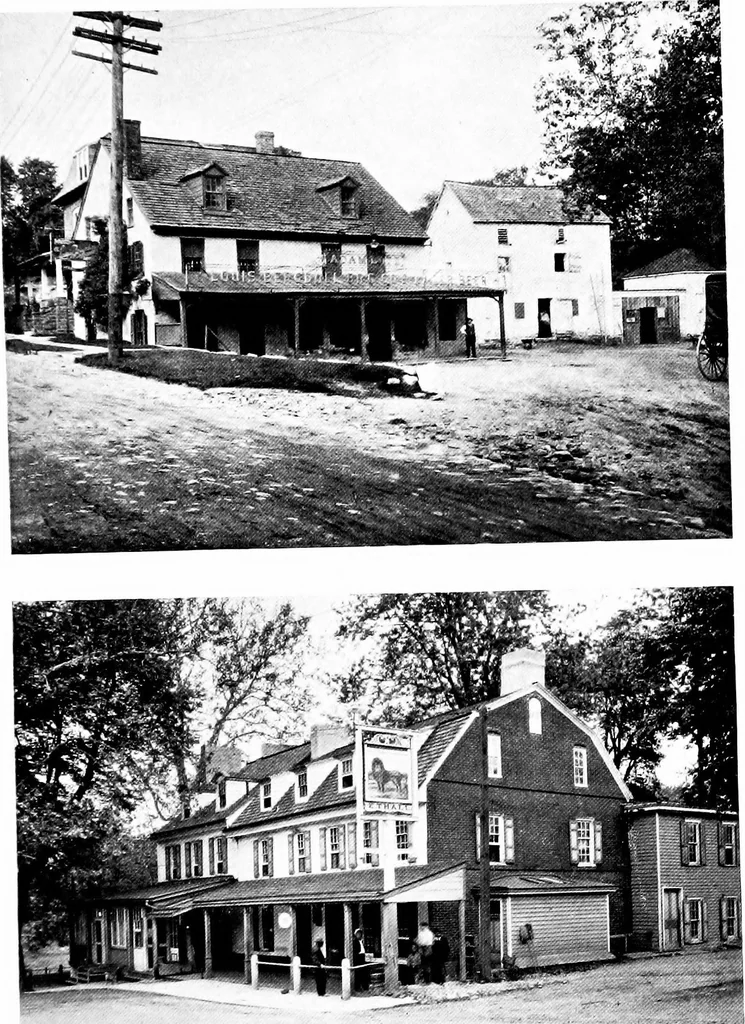 An illustration from The colonial architecture of Philadelphia, 1920, leaf 34