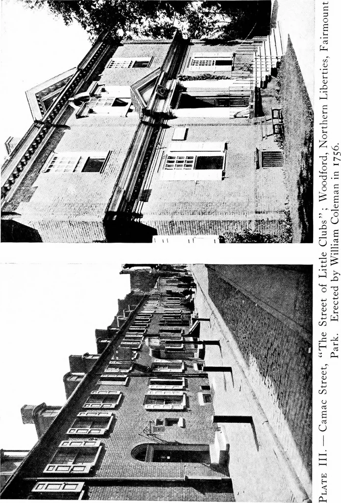 An illustration from The colonial architecture of Philadelphia, 1920, leaf 35