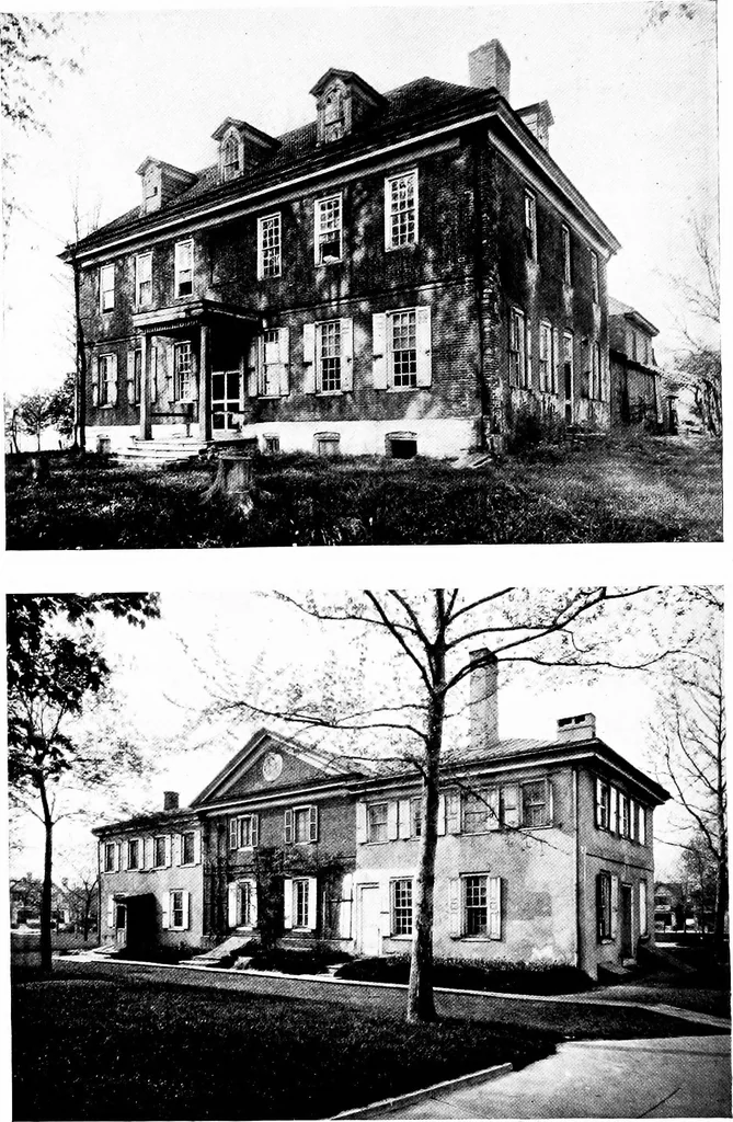 An illustration from The colonial architecture of Philadelphia, 1920, leaf 43
