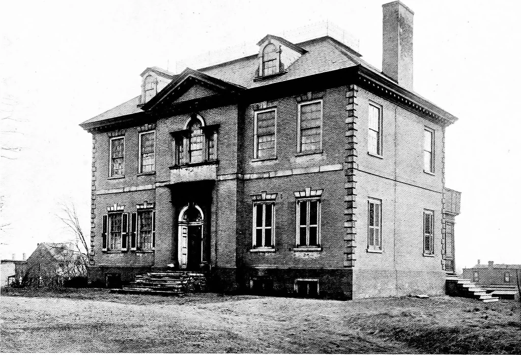 An illustration from The colonial architecture of Philadelphia, 1920, leaf 48