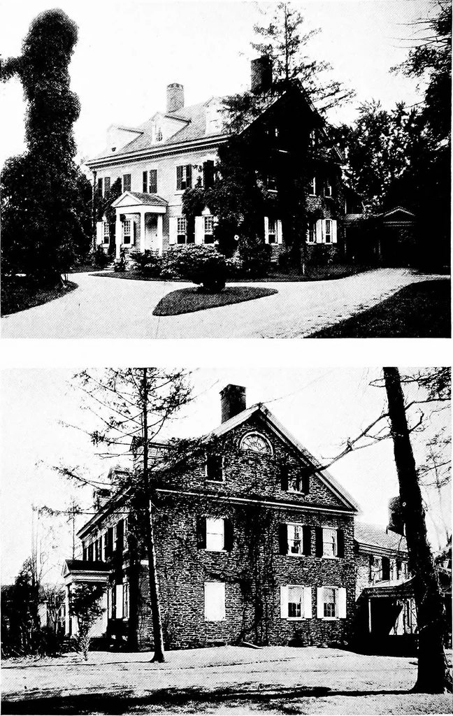 An illustration from The colonial architecture of Philadelphia, 1920, leaf 61