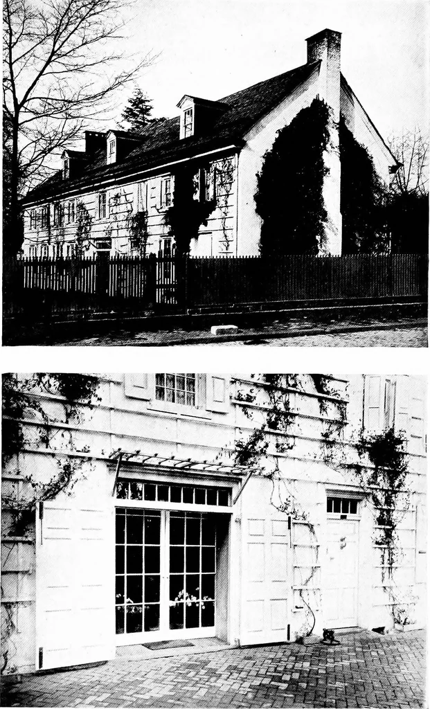 An illustration from The colonial architecture of Philadelphia, 1920, leaf 67