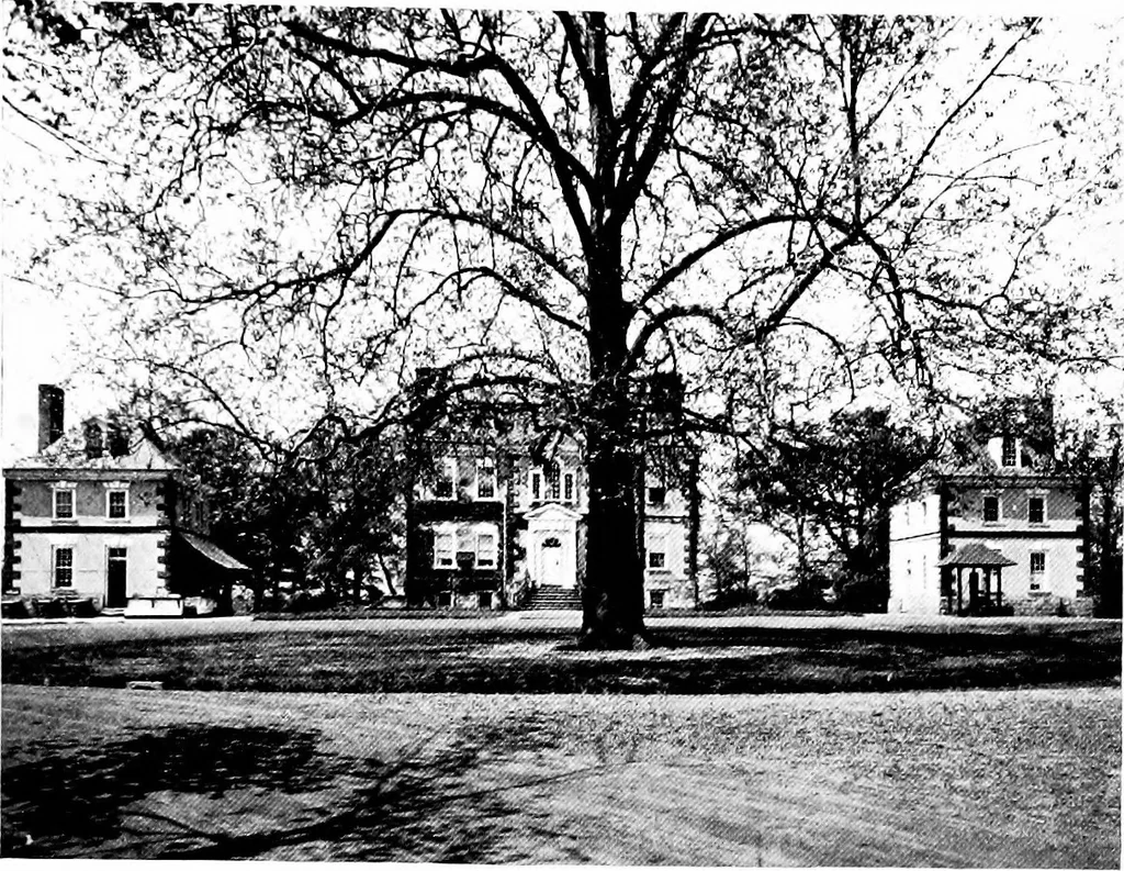 An illustration from The colonial architecture of Philadelphia, 1920, leaf 72