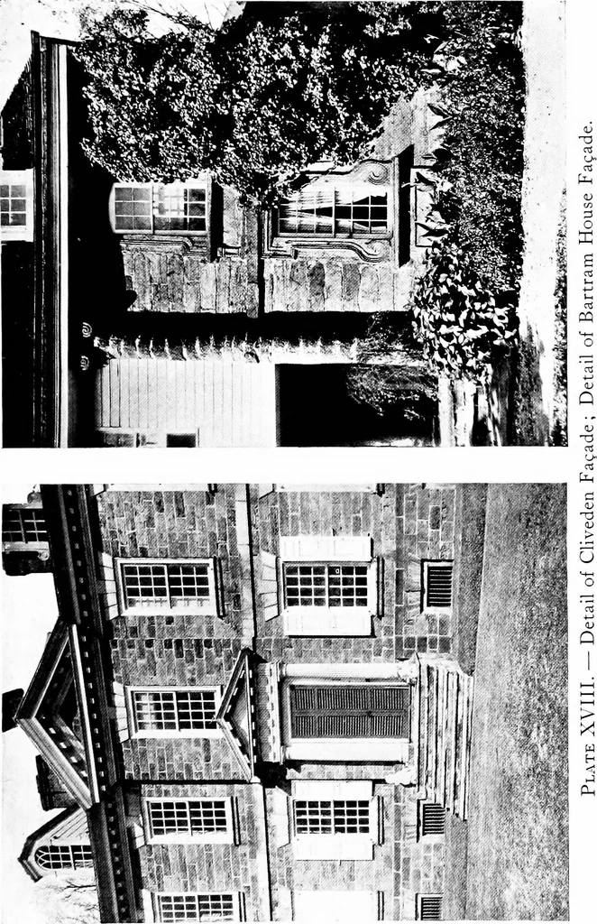An illustration from The colonial architecture of Philadelphia, 1920, leaf 84