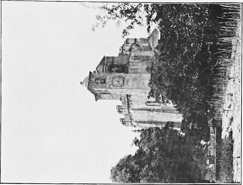 An illustration from Portuguese architecture, 1908, leaf 102