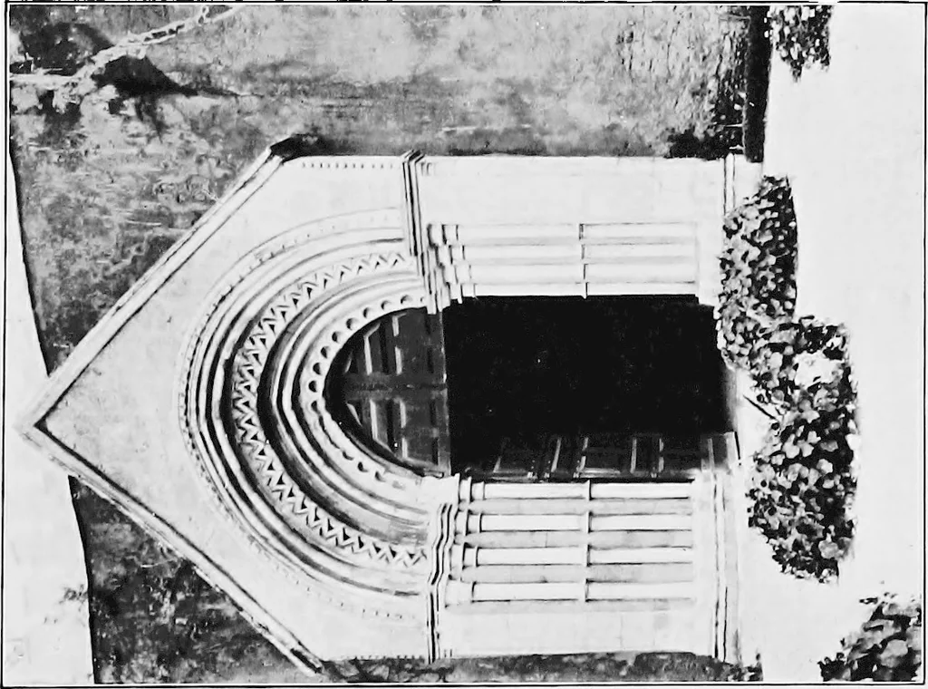 An illustration from Portuguese architecture, 1908, leaf 116