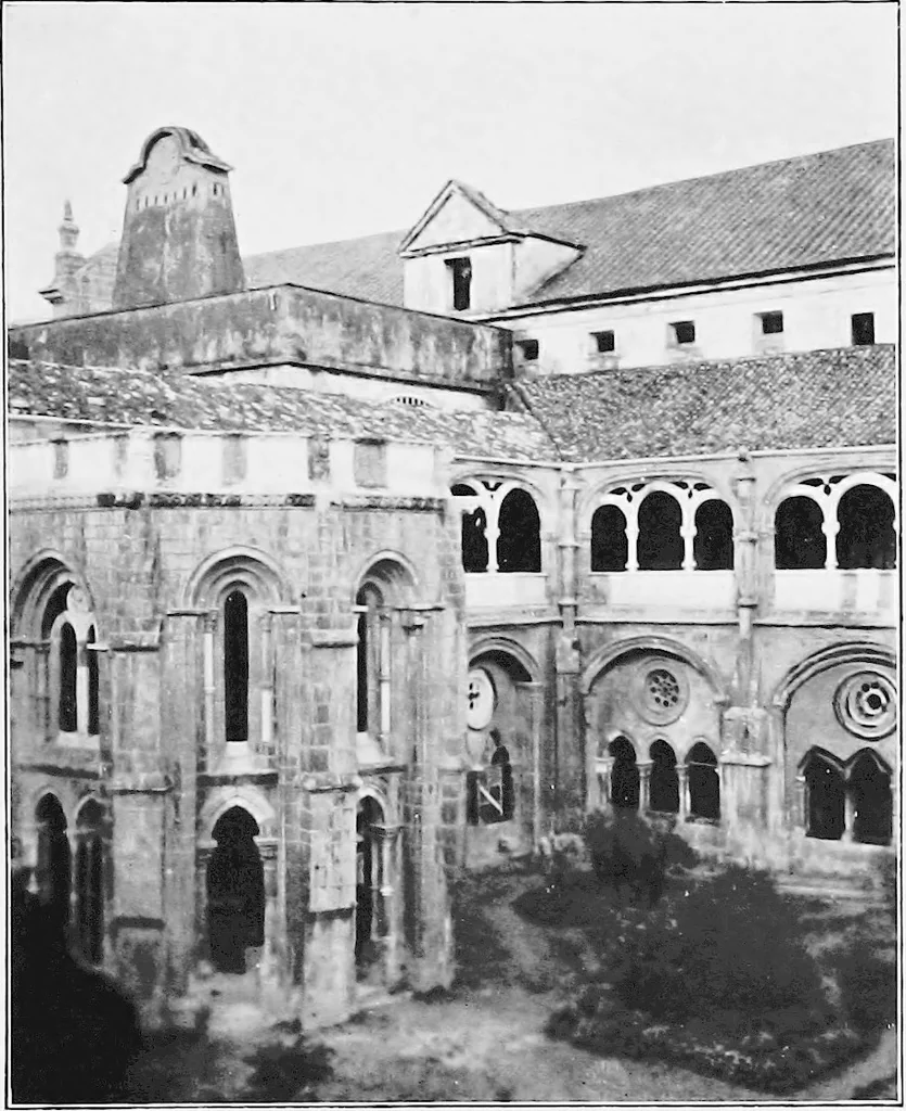 An illustration from Portuguese architecture, 1908, leaf 124
