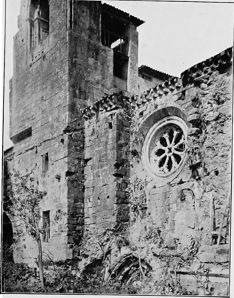 An illustration from Portuguese architecture, 1908, leaf 128