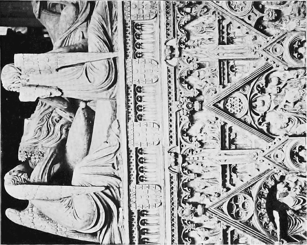 An illustration from Portuguese architecture, 1908, leaf 134