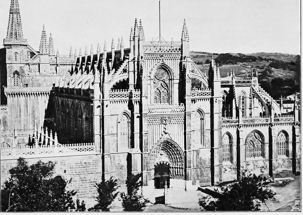 An illustration from Portuguese architecture, 1908, leaf 144