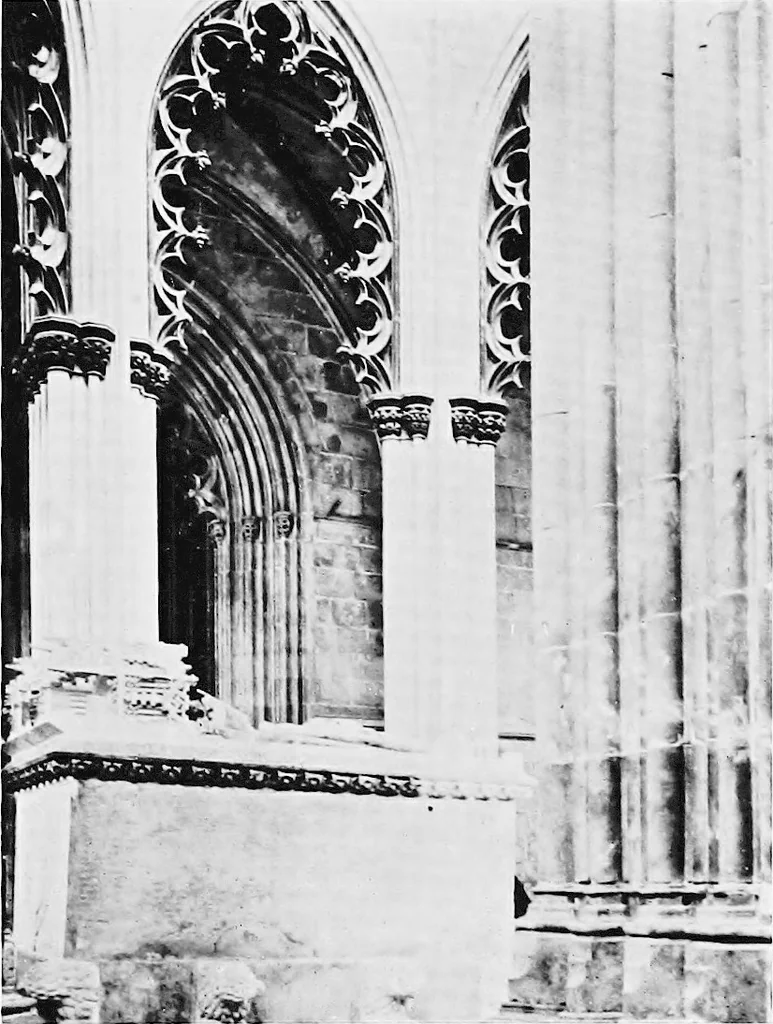 An illustration from Portuguese architecture, 1908, leaf 148