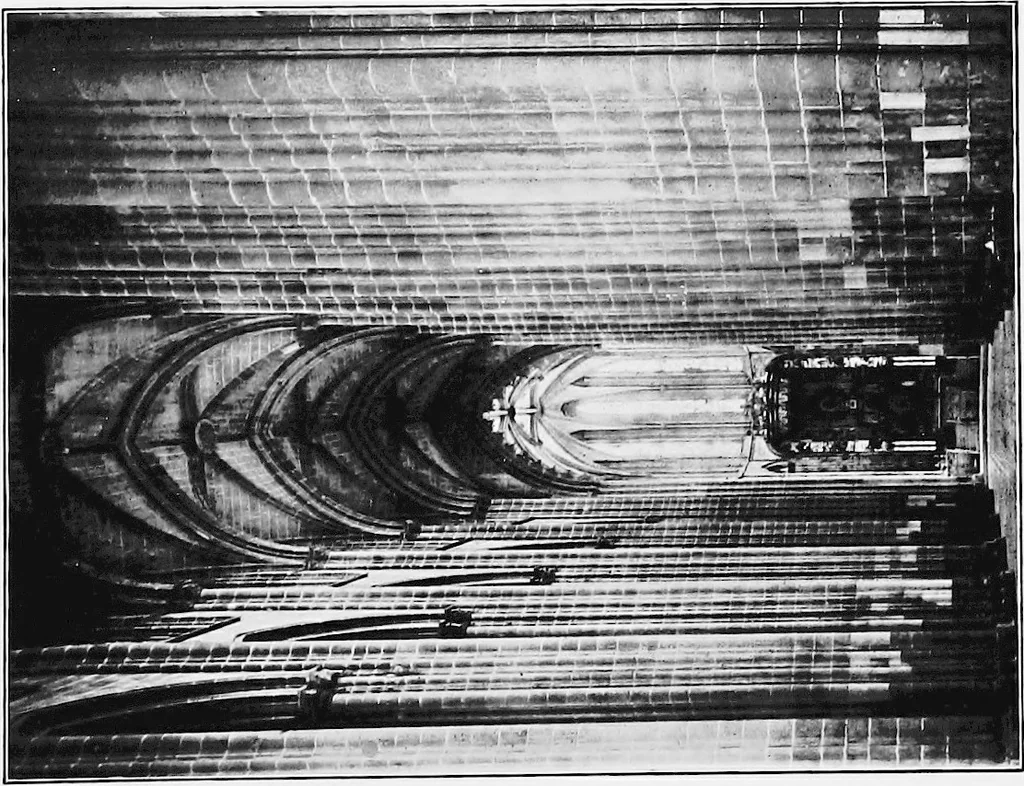 An illustration from Portuguese architecture, 1908, leaf 148