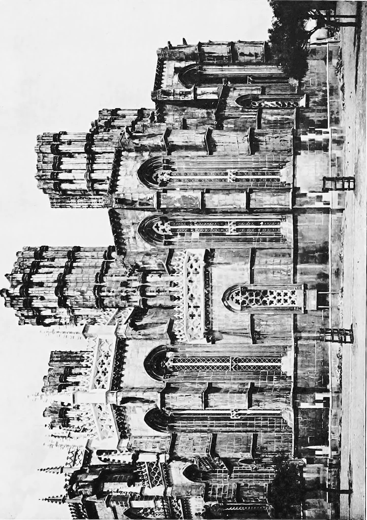 An illustration from Portuguese architecture, 1908, leaf 154