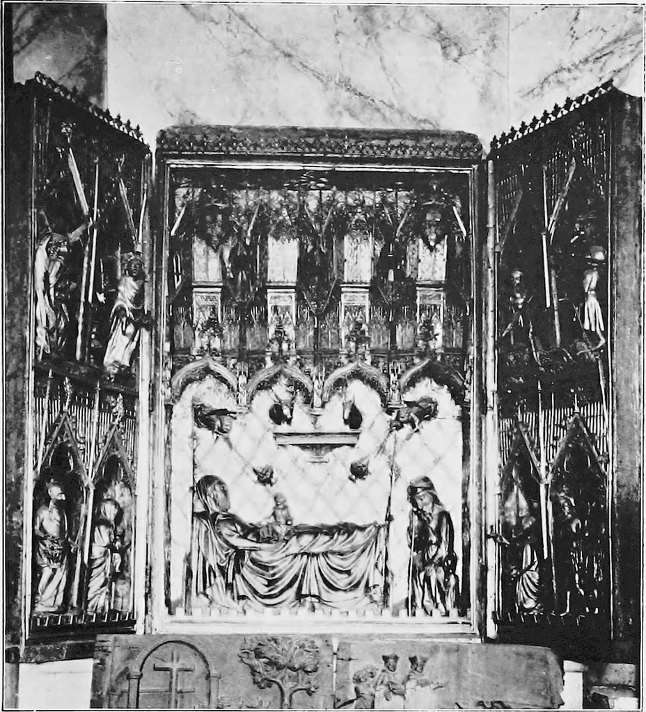 An illustration from Portuguese architecture, 1908, leaf 158