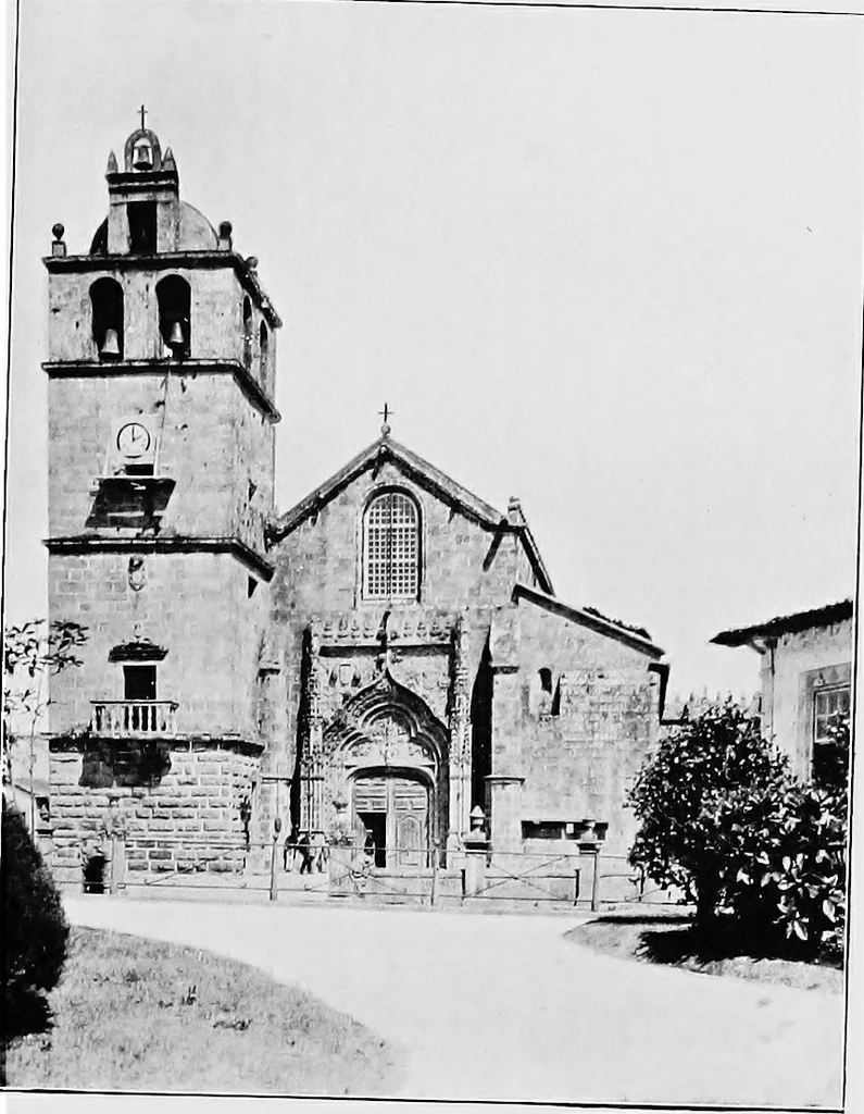 An illustration from Portuguese architecture, 1908, leaf 176