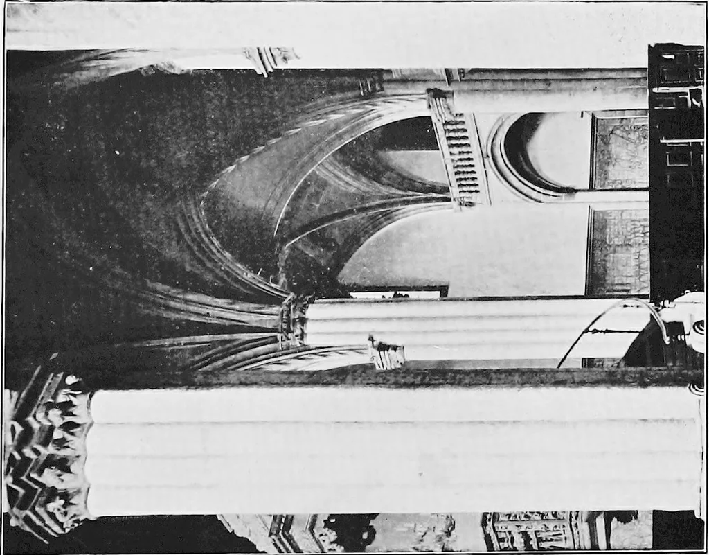 An illustration from Portuguese architecture, 1908, leaf 182