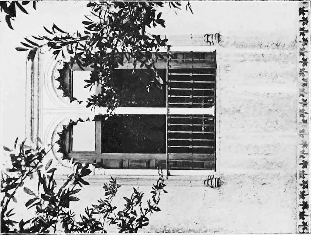 An illustration from Portuguese architecture, 1908, leaf 192