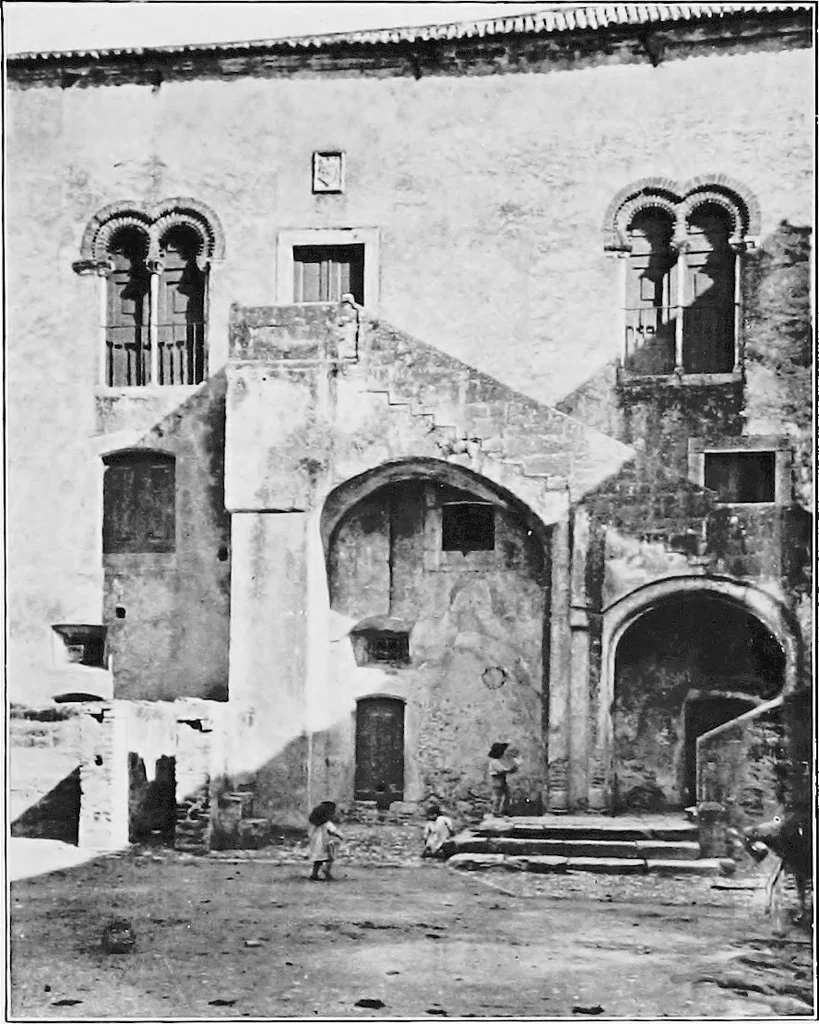 An illustration from Portuguese architecture, 1908, leaf 208