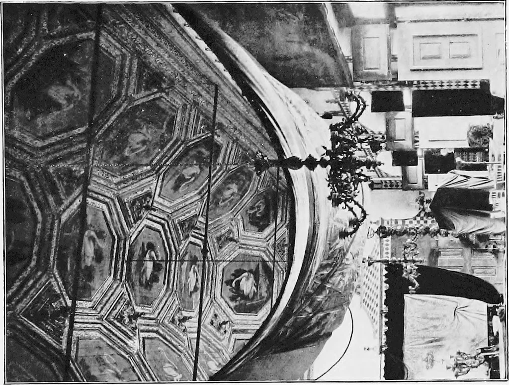 An illustration from Portuguese architecture, 1908, leaf 216
