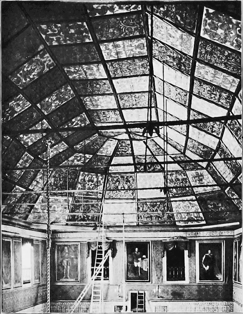 An illustration from Portuguese architecture, 1908, leaf 222