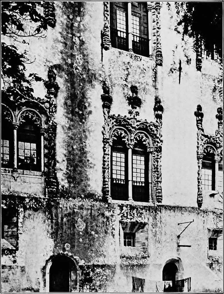 An illustration from Portuguese architecture, 1908, leaf 234