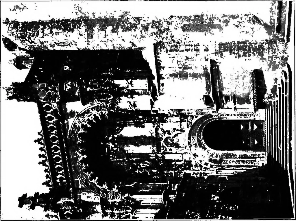 An illustration from Portuguese architecture, 1908, leaf 252