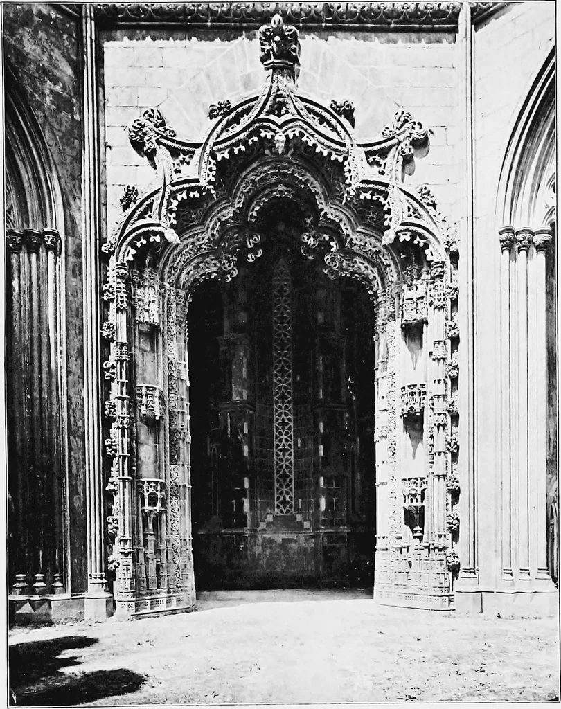 An illustration from Portuguese architecture, 1908, leaf 262