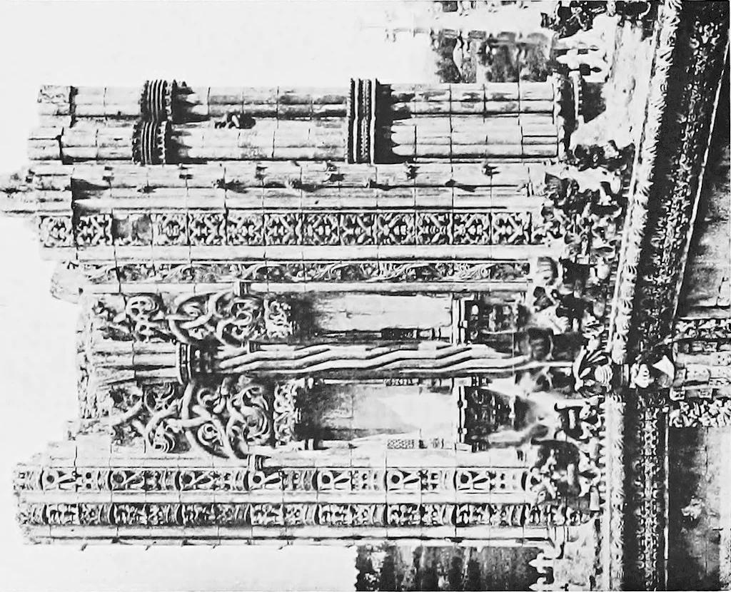 An illustration from Portuguese architecture, 1908, leaf 268