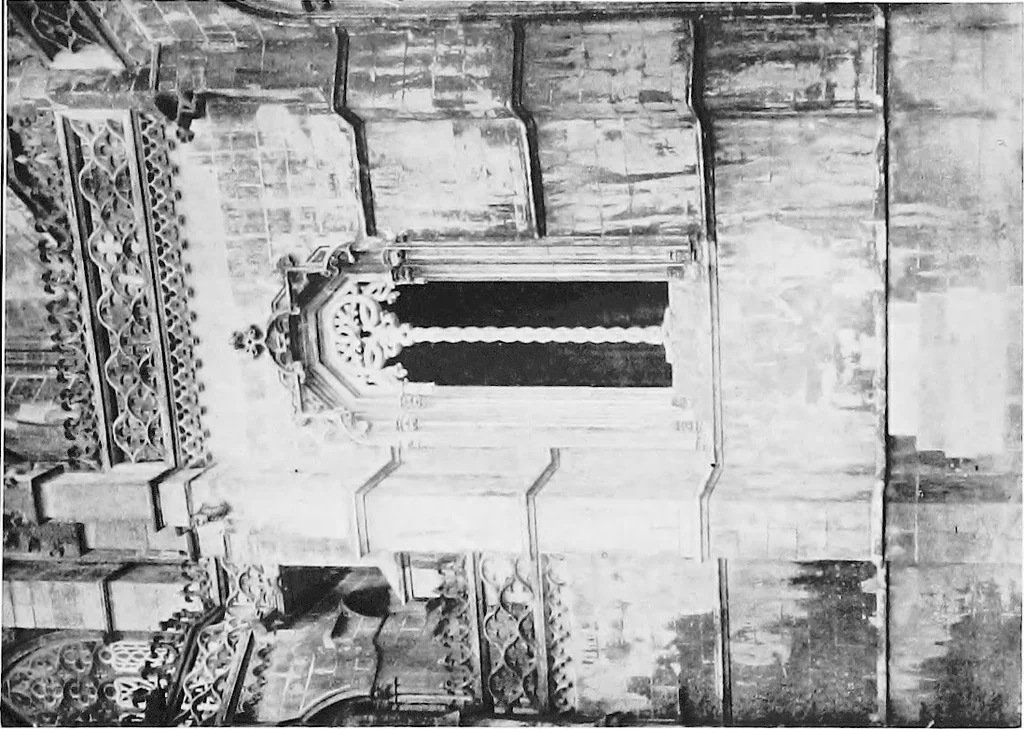 An illustration from Portuguese architecture, 1908, leaf 268
