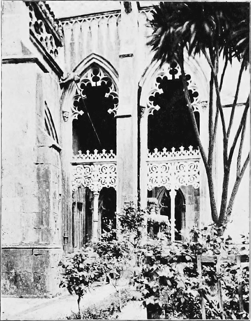 An illustration from Portuguese architecture, 1908, leaf 272