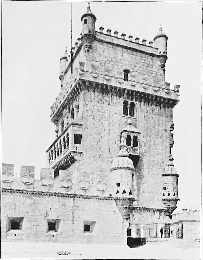 An illustration from Portuguese architecture, 1908, leaf 278