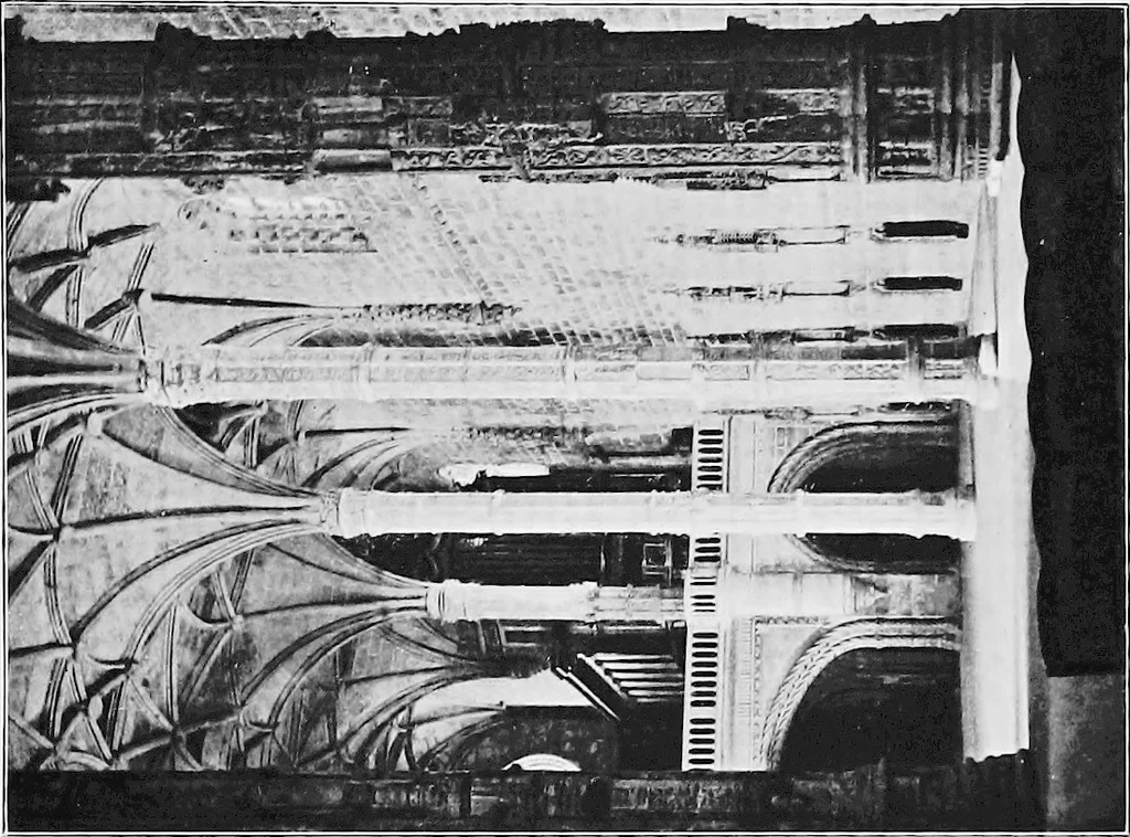 An illustration from Portuguese architecture, 1908, leaf 286