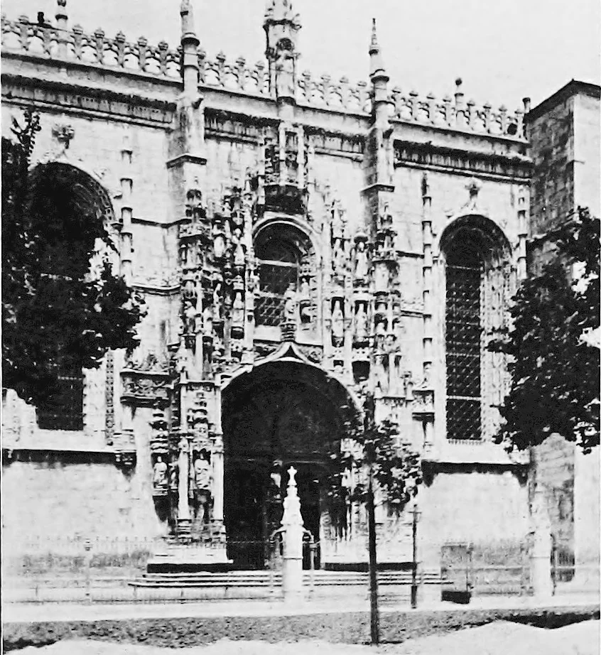An illustration from Portuguese architecture, 1908, leaf 286