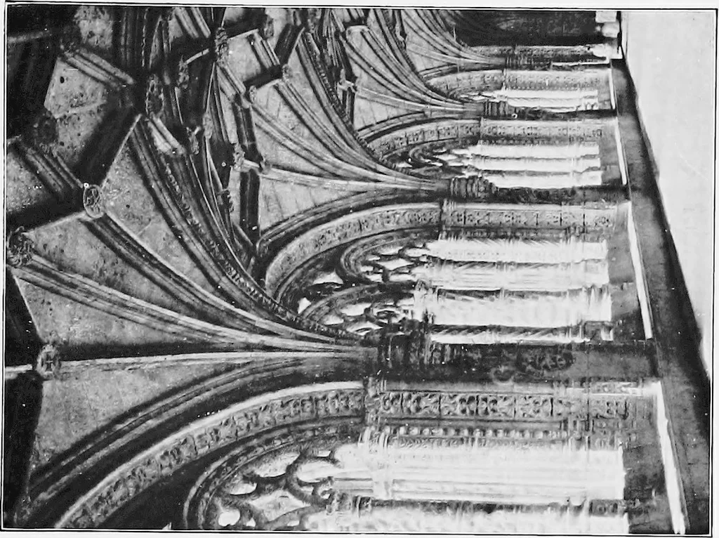 An illustration from Portuguese architecture, 1908, leaf 292