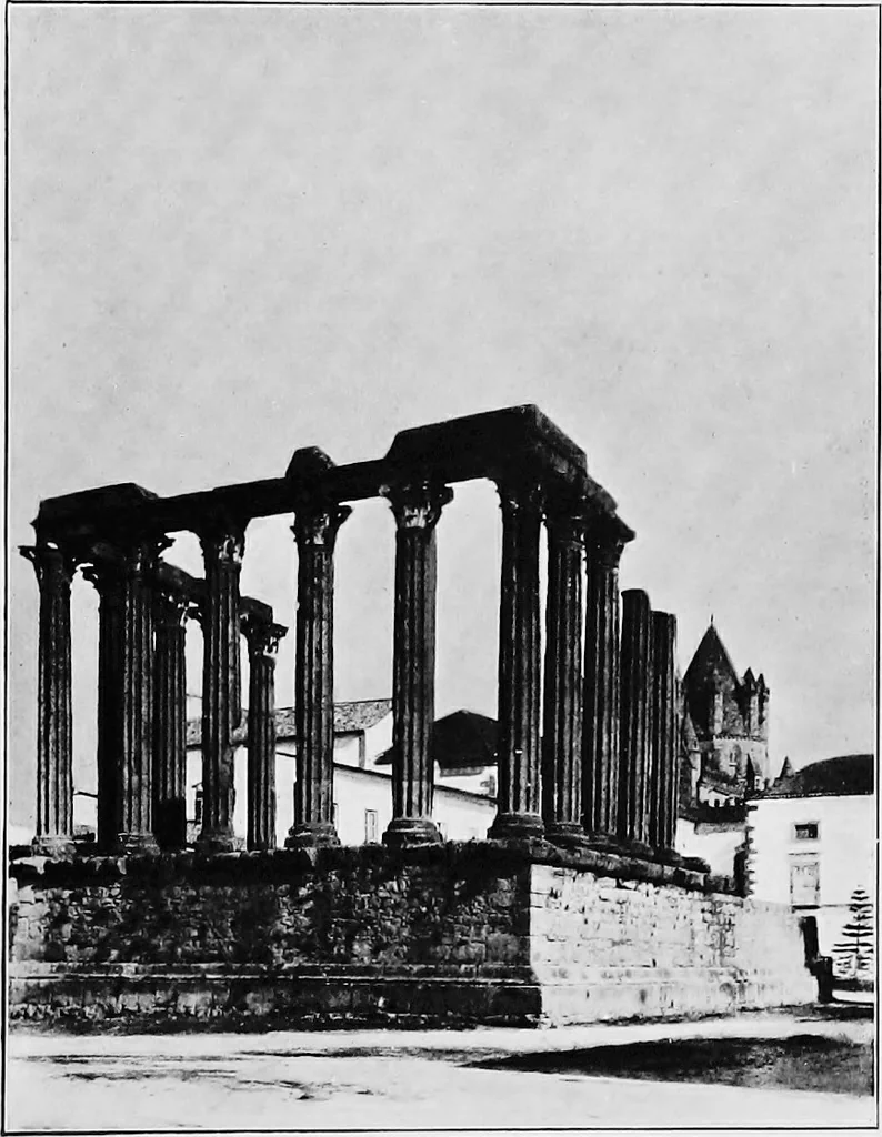 An illustration from Portuguese architecture, 1908, leaf 30