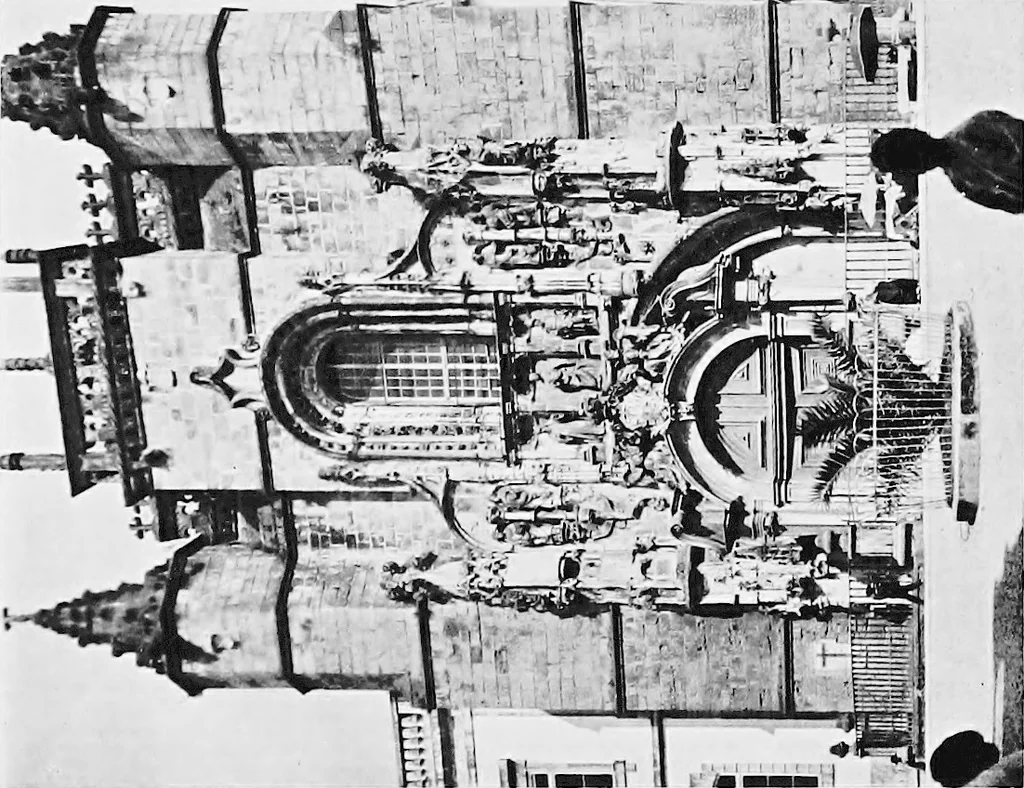 An illustration from Portuguese architecture, 1908, leaf 302
