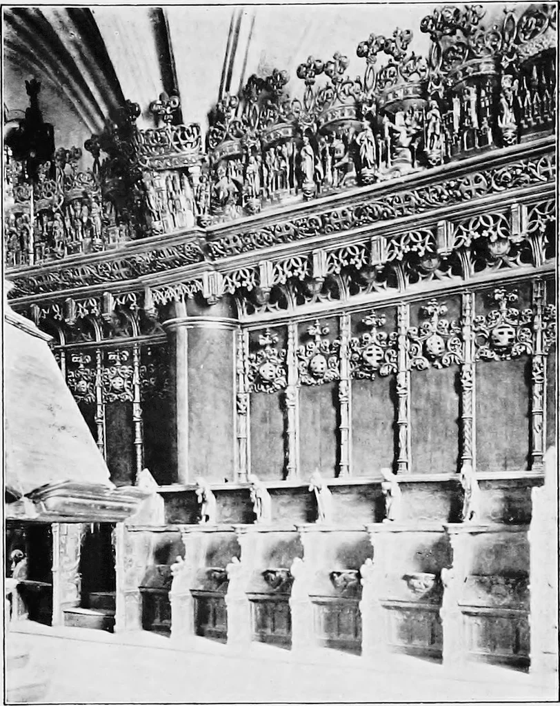 An illustration from Portuguese architecture, 1908, leaf 312