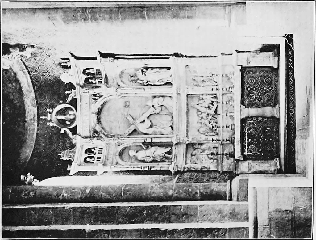 An illustration from Portuguese architecture, 1908, leaf 317