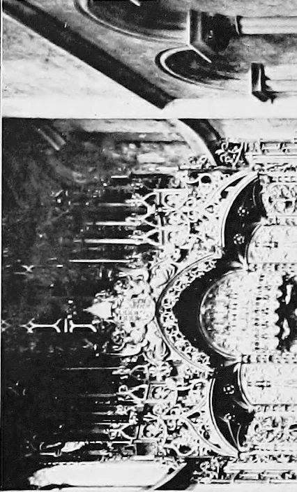 An illustration from Portuguese architecture, 1908, leaf 317
