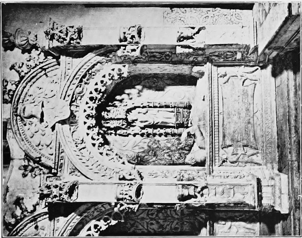 An illustration from Portuguese architecture, 1908, leaf 322
