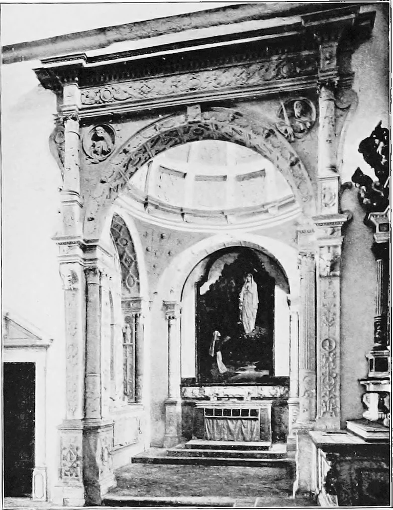 An illustration from Portuguese architecture, 1908, leaf 330