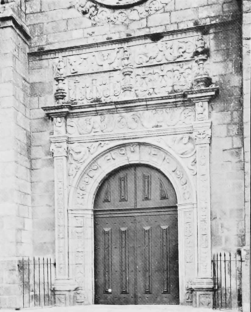 An illustration from Portuguese architecture, 1908, leaf 334