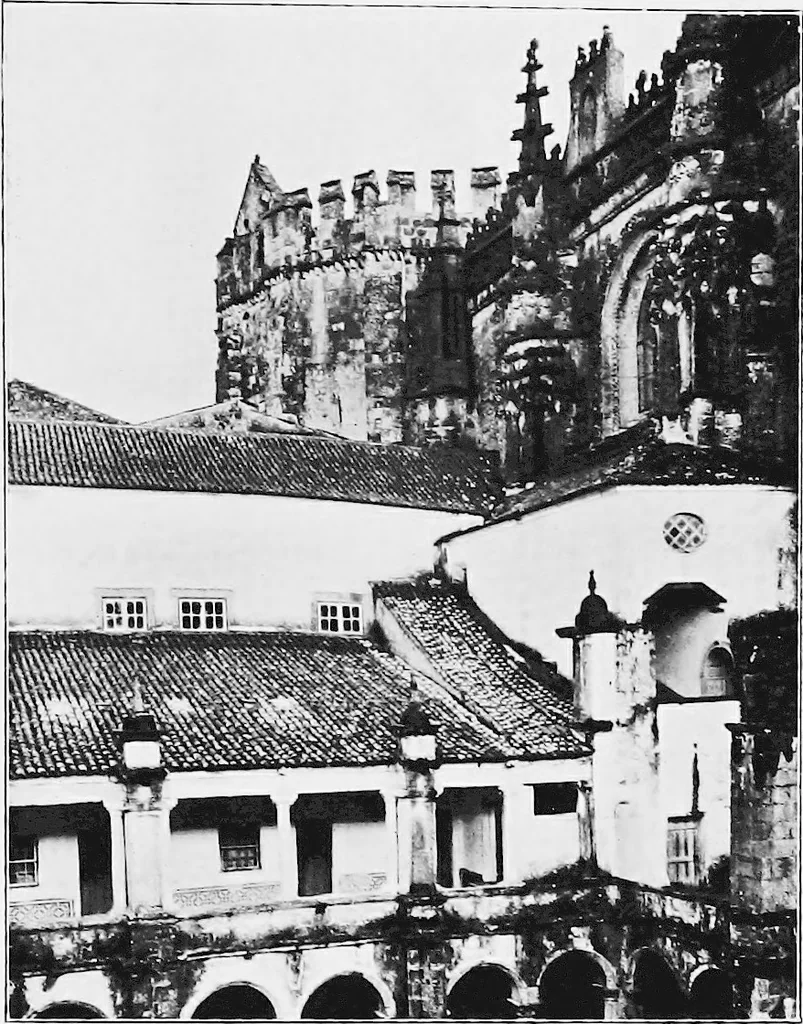 An illustration from Portuguese architecture, 1908, leaf 346