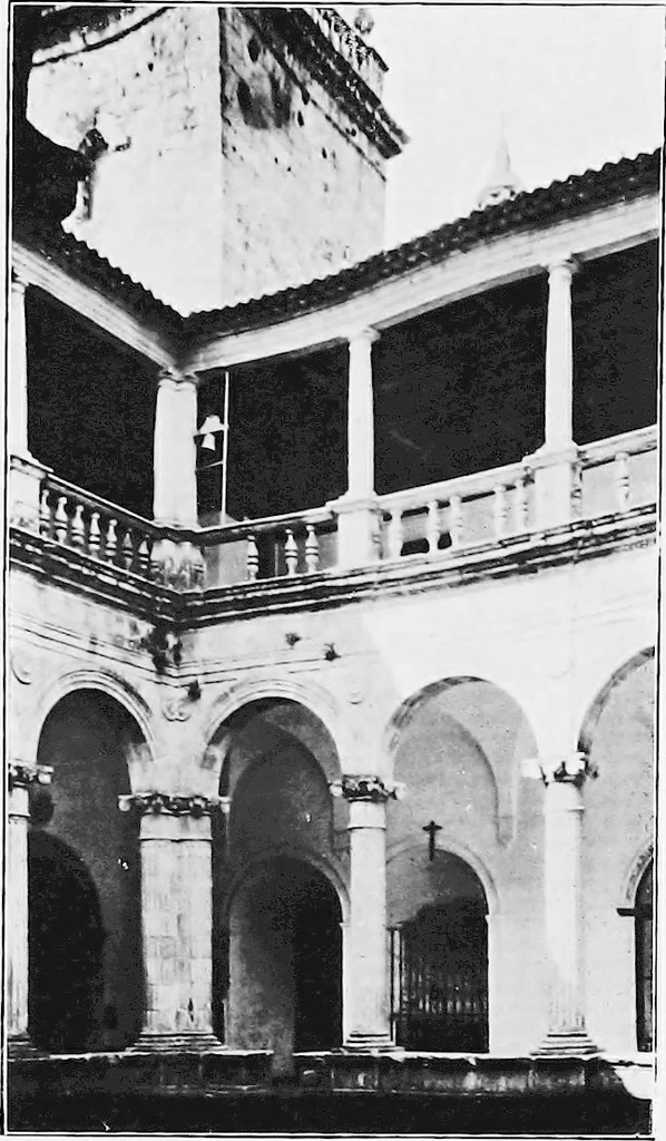 An illustration from Portuguese architecture, 1908, leaf 358